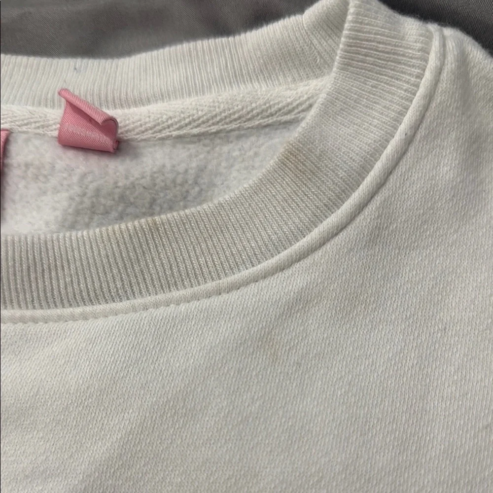 GAP Barbie White Sweatshirt size medium 8/9 - Picture 13 of 13